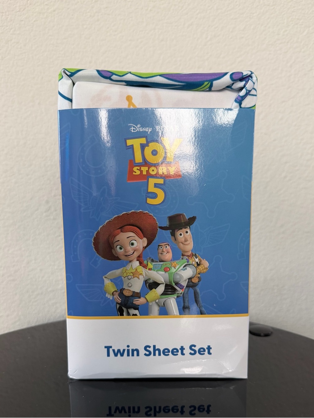 Disney Pixar Toy Story 5 Character Twin Sheet Set 3 Piece NWT Bedding Kids